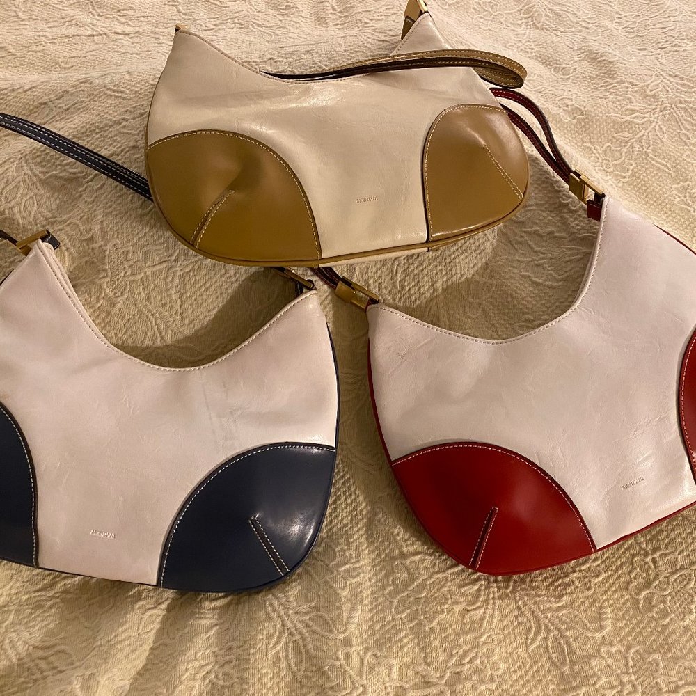 Leather Mondani Handbags New York